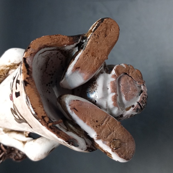 Vintage Dino Bencini Original Art Pottery Sculpture The Winemaker Figurine Italy - Picture 5 of 8